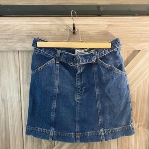 Urban Outfitters BDG Denim Skirt With Belt